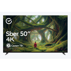 Телевизор SBER SDX 50U4139B 4K UHD черн.Smart TV Телевизор SBER SDX 50U4139B 4K UHD черн.Smart TV